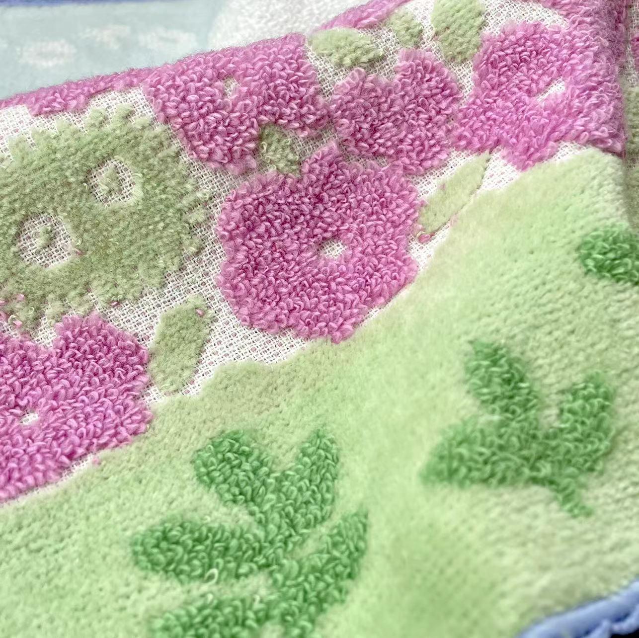 Beautiful Embroidery Cotton Hand Towel for Bathroom, Kitchen, Home Decor decorative tiny  towel cotton towel towel  women Super Soft cute girly gifts