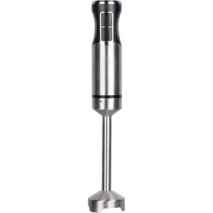 Immersion Blender Handheld, Stainless Steel Hand Held Blending Stick Emulsifier, Puree Blender for Making Baby Food, Soup, Sauces etc, Powerful 400W Motor with Variable Speed Control