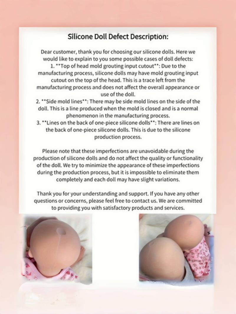 1 Pcs 13 Inch Dark Skin Full Body Solid Silicone Reborn Boy And Girl Doll Painted Bald Hand-Painted Skin Soft Touch Feeling Waterproof Newborn Doll Toys for Girl/Collector