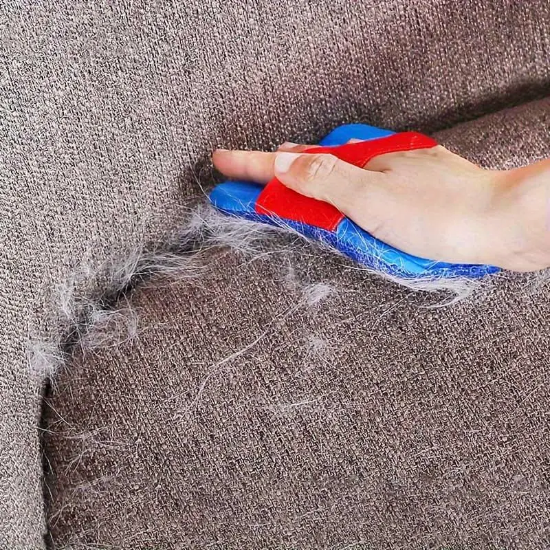 Pet Hair and Fluff Remover, Pet Hair Removal Brush, Plush Brush Gloves, Carpet and Bedding, Dog and Cat Furniture, Clothes