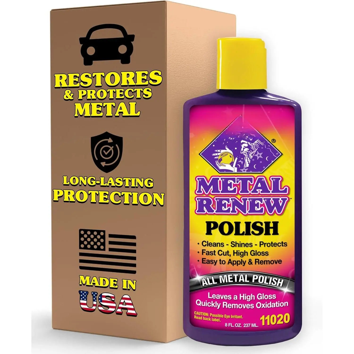 Metal Renew Liquid Polish for  Metals