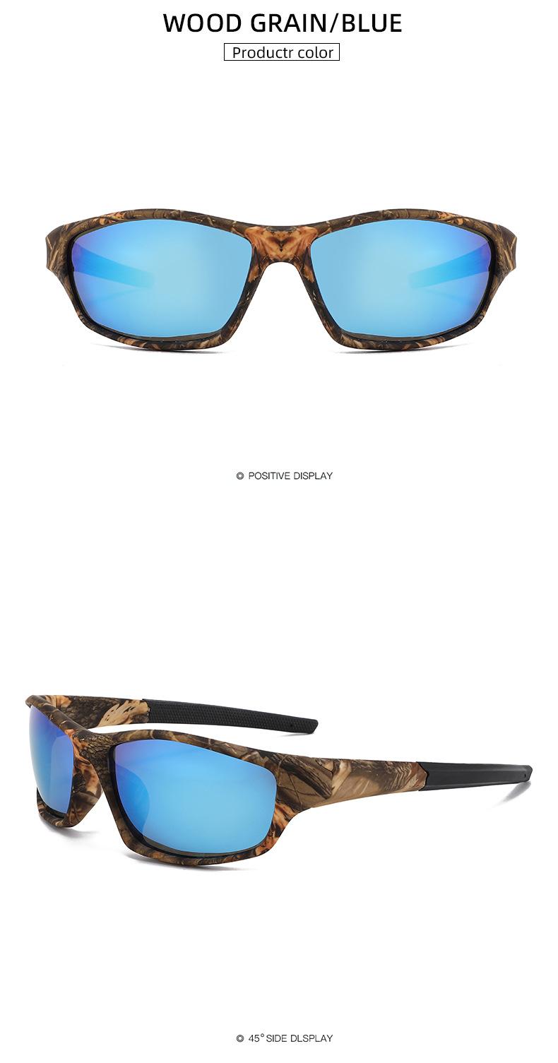 D620 outdoor  polarized   night vision  men's fishing special  cross-border e-commerce, military eyeglass, biking , trendy sporty   glass sport cycling sunglass unisex simple style sunglass mirror lens sport shade square frame