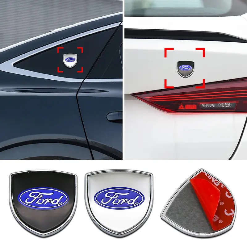 Ford Car Shield Side Mark Sticker, Automotive Decal for Ford Ranger S ...