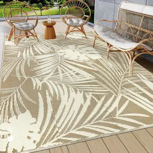 Waterproof Rug 6x9 Reversible Rug All Carpet for Lightweight UV-Resistant Camping Rug RV Mats for Outside