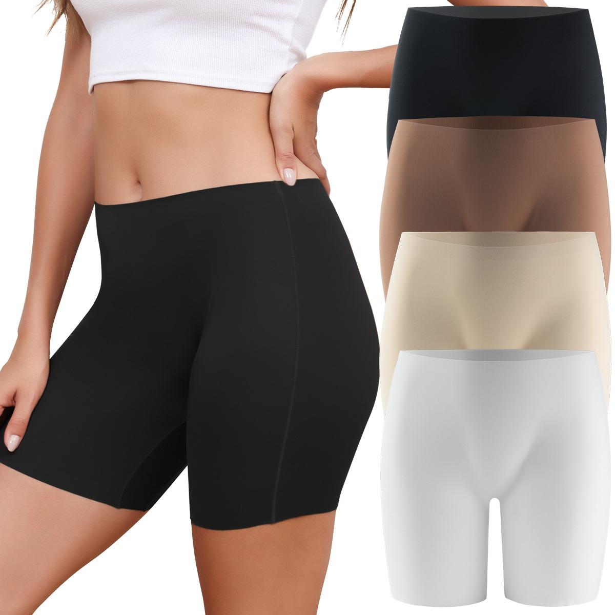 LEVAO Seamless Women's Boxer Shorts Underwear  Anti Chafing Bike Shorts Boyshorts Panties 4/6 Pack S-XXL SpringStatements