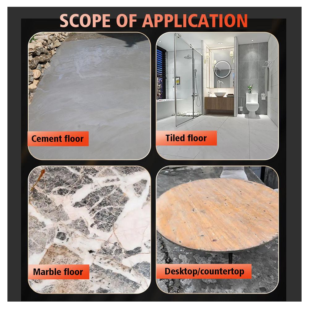 Epoxy Color Sand Coating for Garage Basement & Concrete Floors High Gloss Waterproof Durable