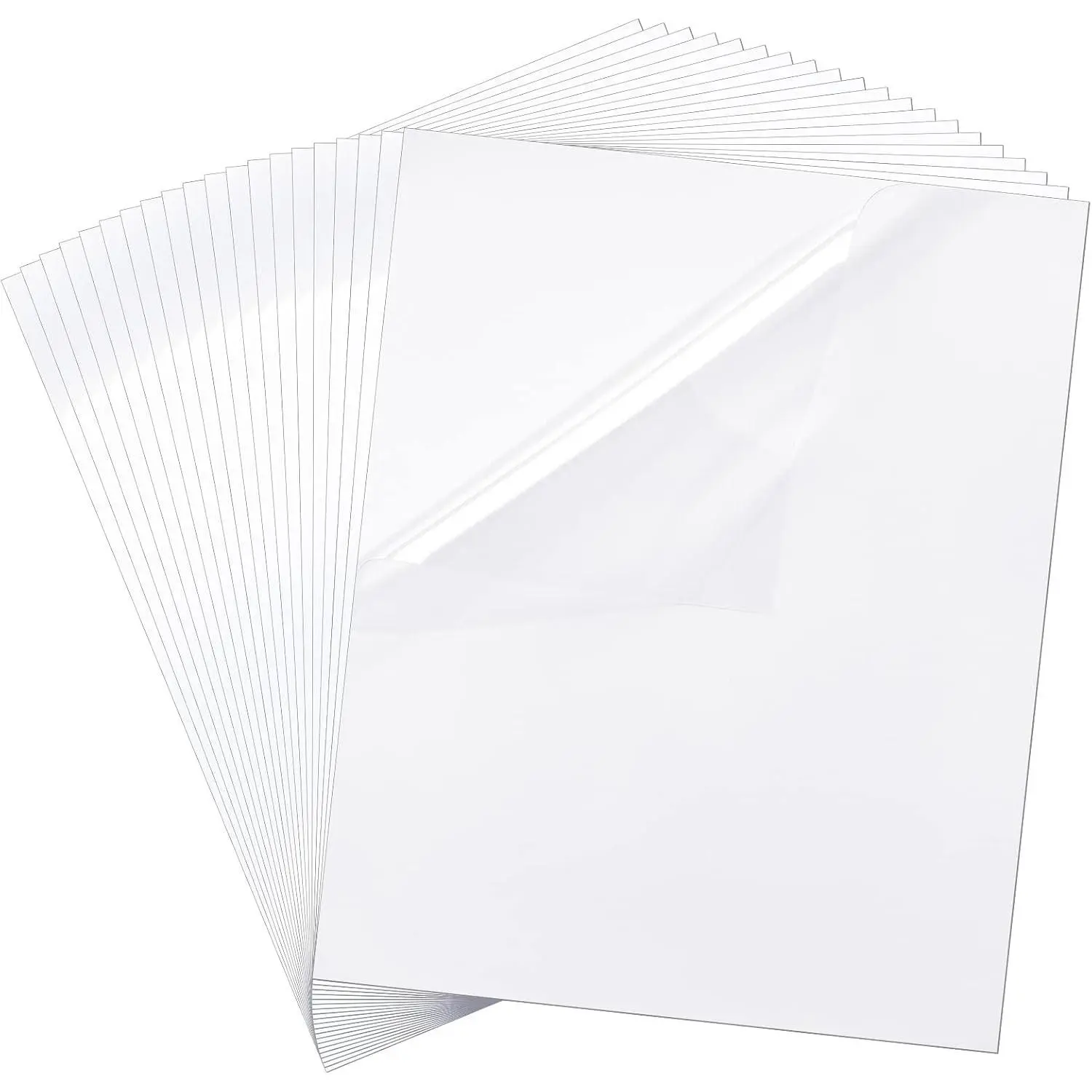 20 Pcs Car Windshield Sticker Applicator Bulk 5 x 6 Inch Static Cling Window Film for Easy Application Clear Vinyl Car Window Windshield Protection Film Sticker Auto Removal Decal ShieldGift