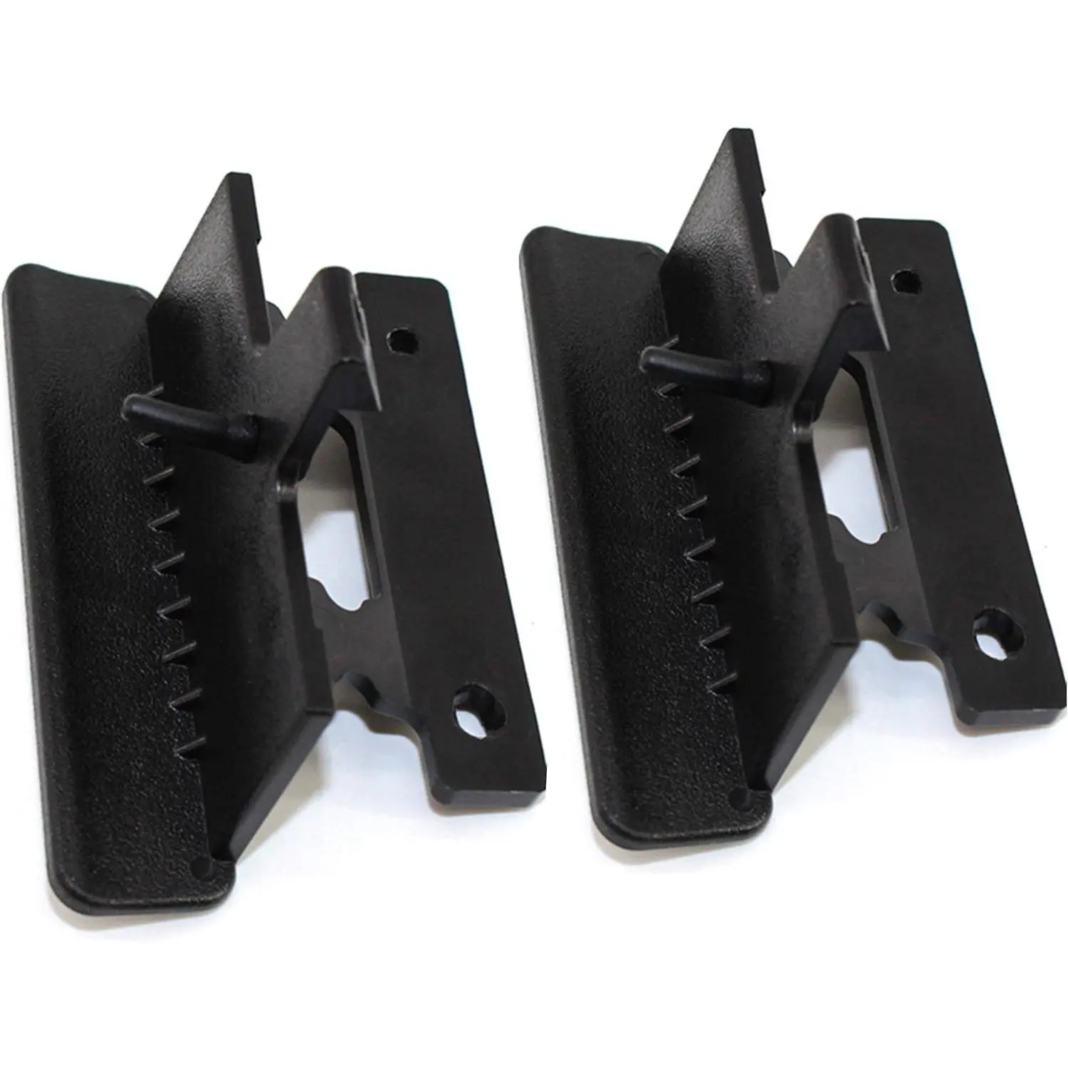 2-Pack Synthetic Direct-Mount Center Console Armrest Lid Latch, Fit for GM Models 20864151, 20864153, 20864154 (Compatible with Bucket Seats)