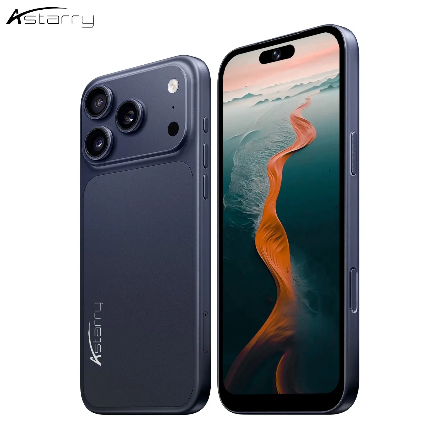 Astarry 17 Pro Max Smart Phone, 6.75-Inch HD Display, 5mp+13mp Camera, 4g Network, GPS, Bluetooth-compatible, 4100mah Battery, Dual Sim, Android 12.0, Pro Smartphone