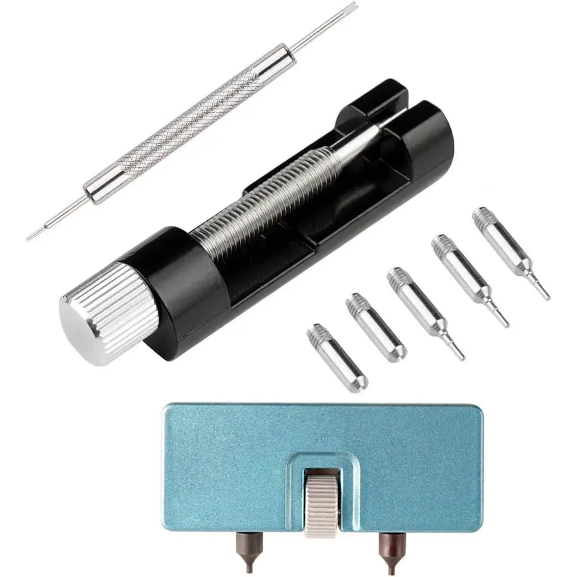Watch Link Removal Kit, to Adjust and Remove Bracelets,Pin Remover for Sizing Strap,Watch Band Adjustment Tool Kit with