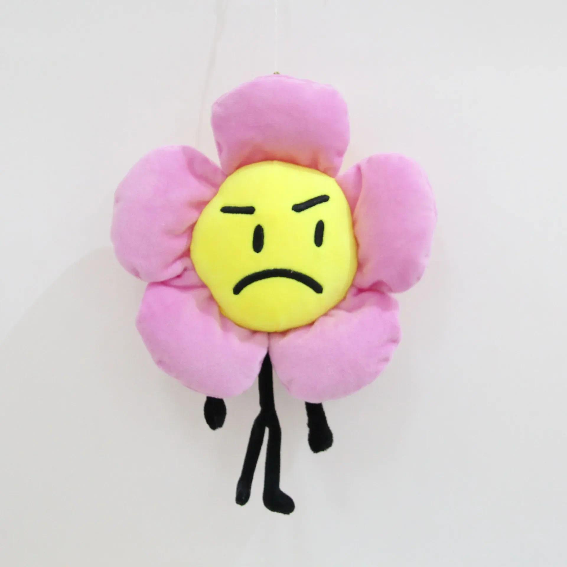 Battle for Dream Island BFDI Plush Toy Caroon Doll Soft Stuffed Figure Marker Pen Fries Bottle Nail Pie Boy Girls Birthday Gifts