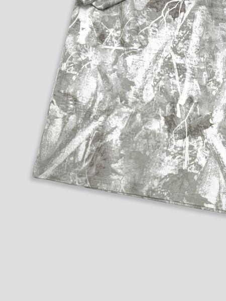 Unisex Camouflage Print T-Shirt, Short Sleeve Casual Style, Organic Fabric, Fitted Design, Summer Fashion for Daily Wear, Streetwear