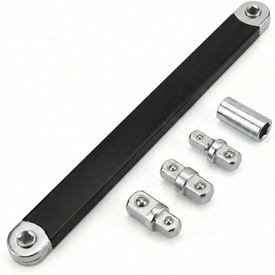 15 Inch Extension Wrench Offset Heavy Duty Offset Extension  Adapter Cheater & Torque Multiplier for Breaker Set Zero  Ratchet Tite  Mechanic Tools Gifts for Father