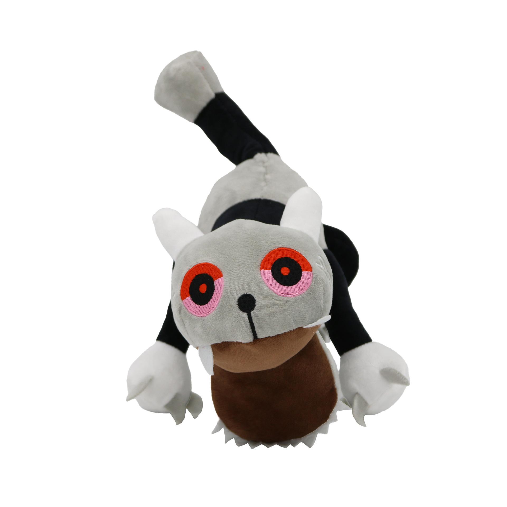 New Dandy's World Plush Scraps Toys Cute Game Peripheral Soft Stuffed Doll Kids Fans Gift