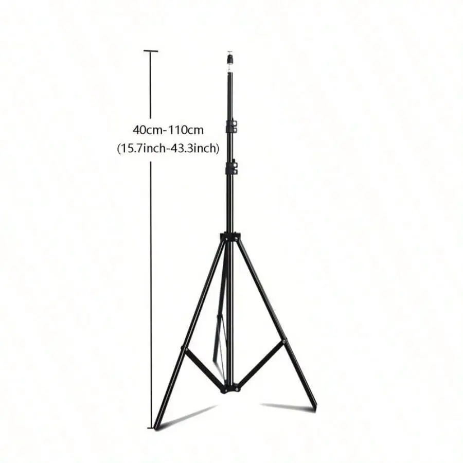 Adjustable Laptop Tripod Stand, Projector Stand, Flexible Gooseneck Phone Stand, Aluminum Alloy Projector Stand for Office, Home, Stage, Studio