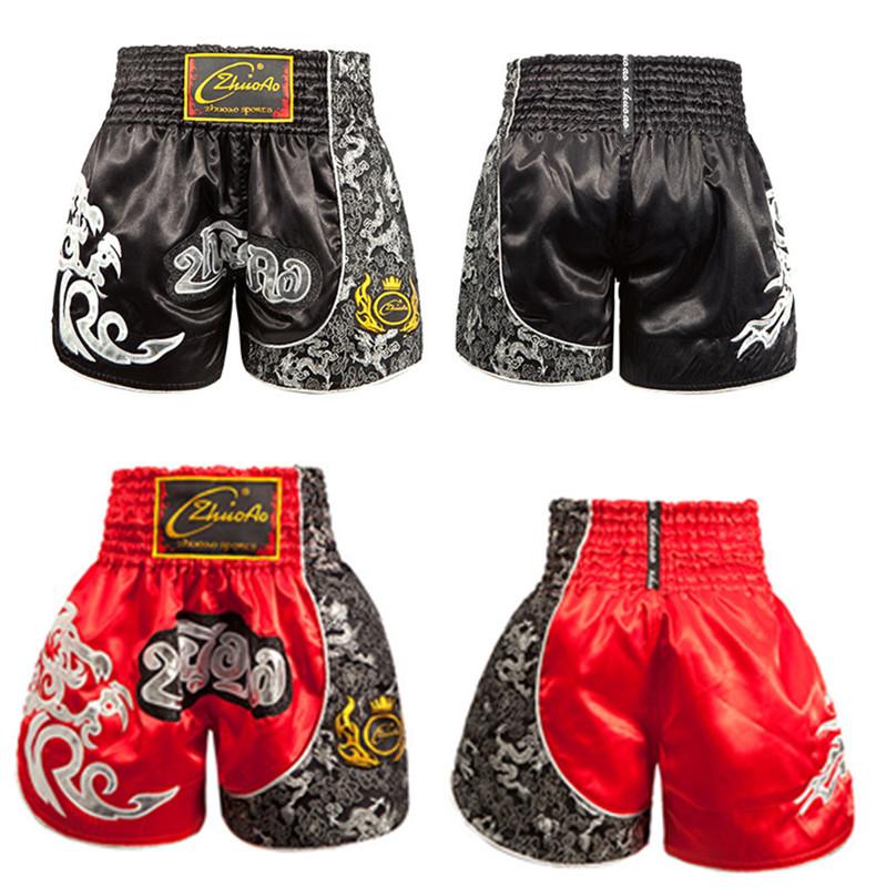 Boxing shorts, kickboxing uniform, training and fighting shorts, Muay Thai shorts, combat sports shorts, training boxing shorts.