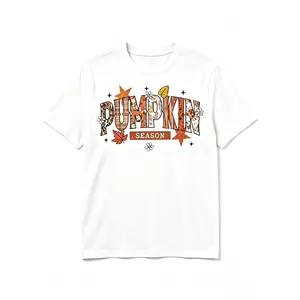 Pumpkin Season T-Shirt, Autumn Fall Shirt, Thanksgiving Shirt, Fall Pumpkin Shirt