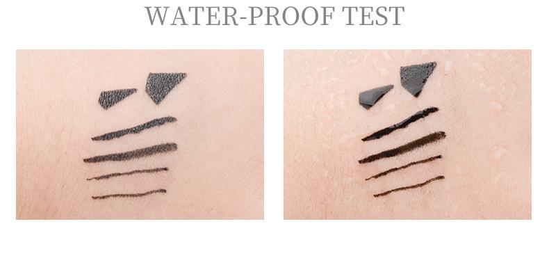 QIC 2-in-1 Stamp Eyeliner Pen | Waterproof & Smudge-Proof | Long-Lasting Winged Eye Makeup