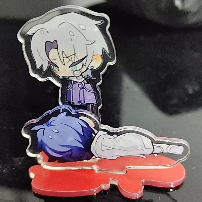 Alien Stage Ivan till Anime Action Figure Acrylic Stand Toy Model Desktop Ornament DIY Accessory Gift