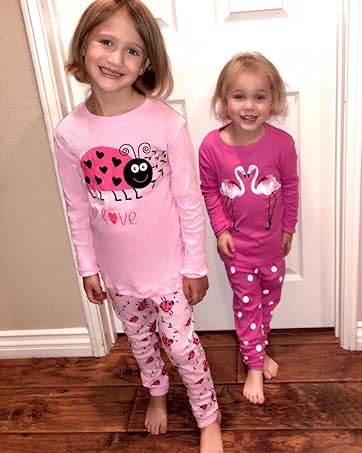 Little Boys Short Set Pajamas for Boys 100% Cotton Toddler Train Dinosaur Sleepwear Summer Clothes Size 2-7T