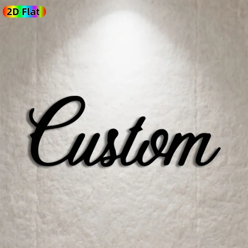 1pc Custom Metal Wall Art, Stylish Custom Statue Mural, Ideal Gift for New Year, Christmas, Personalized Decor Enthusiasts,  Wall Sculptures, Perfect for Home Wall & Garden Fence, Unique Custom Metal Decor for Personalized Style Lovers