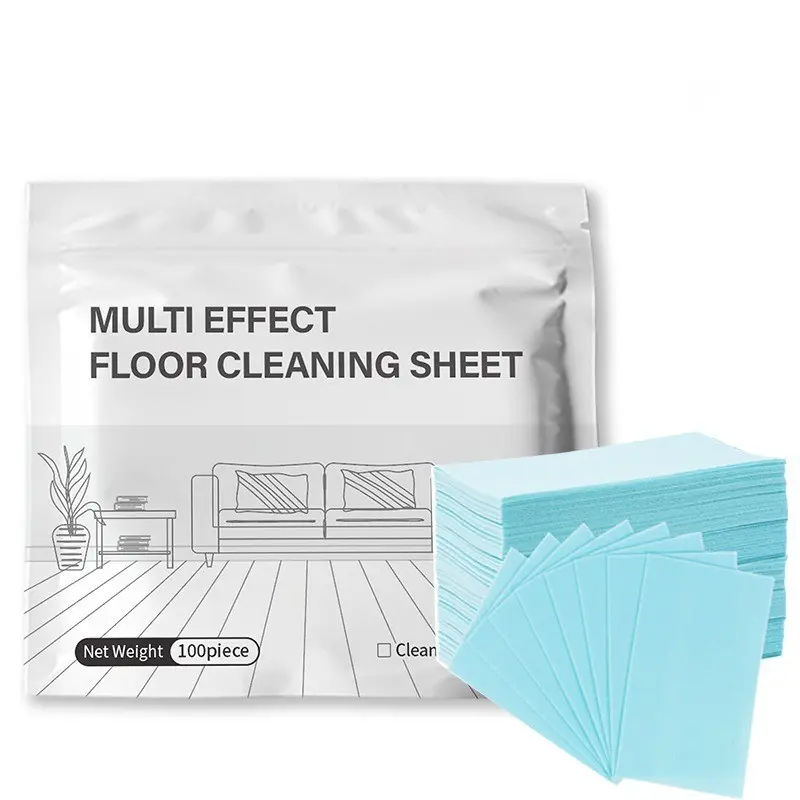 100 Pcs Multi-Purpose Floor Cleaning Tablets, Antibacterial & Deodorizing Cleaner, for Hardwood, Laminate, Tile & RV Wall Care, Home Cleaning Supplies, Household Cleaning Supplies, Cleaning Products