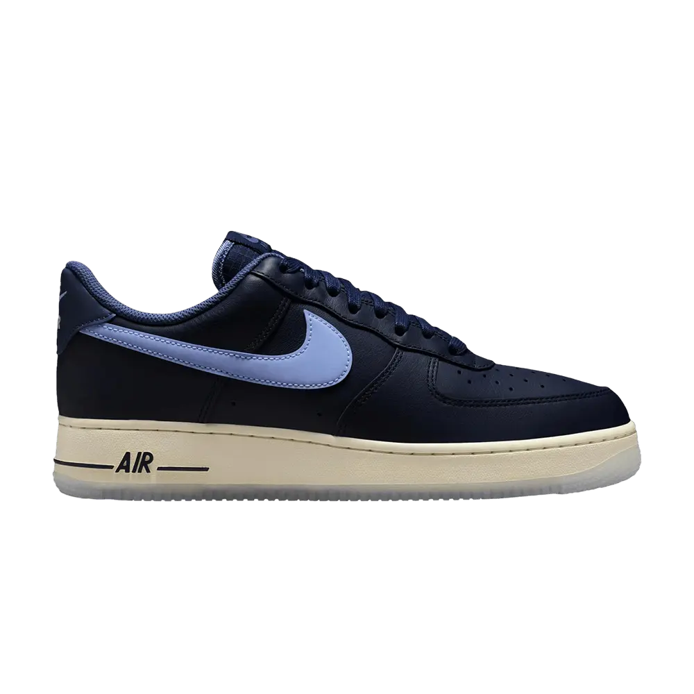 Nike Air Force 1 Low '07 'Obsidian Diffused Blue' (Unisex) Obsidian/Diffused Blue/Soft Pearl/Aluminium sneakers IM6600 451
