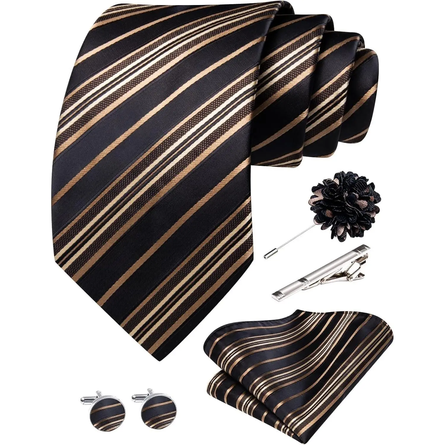 Black Brown Khaki