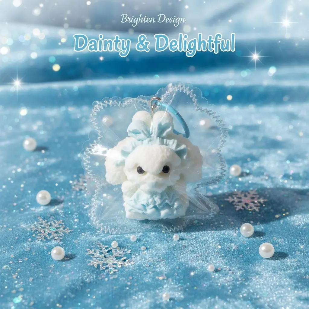 1pc Blue & White Princess Bunny Squishy Toy, Soft Slow Rising Sensory Fidget for Stress Relief, Cute Rabbit with Crown Desk Decor, Durable Relaxing Gift for Girls, Birthday, Christmas & Party Favors