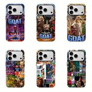 GOAT Movie iPhone Case Basketball Anime Vibes Fits iPhone 17/16/15/14/13/12/11