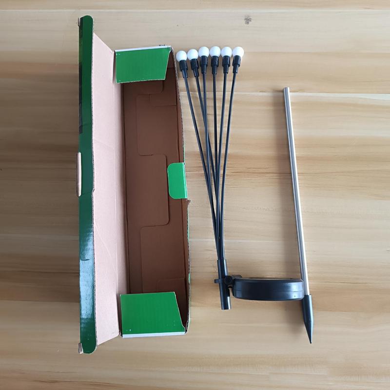 Solar Firefly Garden LED Lights, 16LED Solar Outdoor Swaying Lamp, Cozy Lighting, Warm White Waterproof Solar Lights Outdoor Garden Decorative LED Light for Yard Patio Pathway Landscape, LED Lights