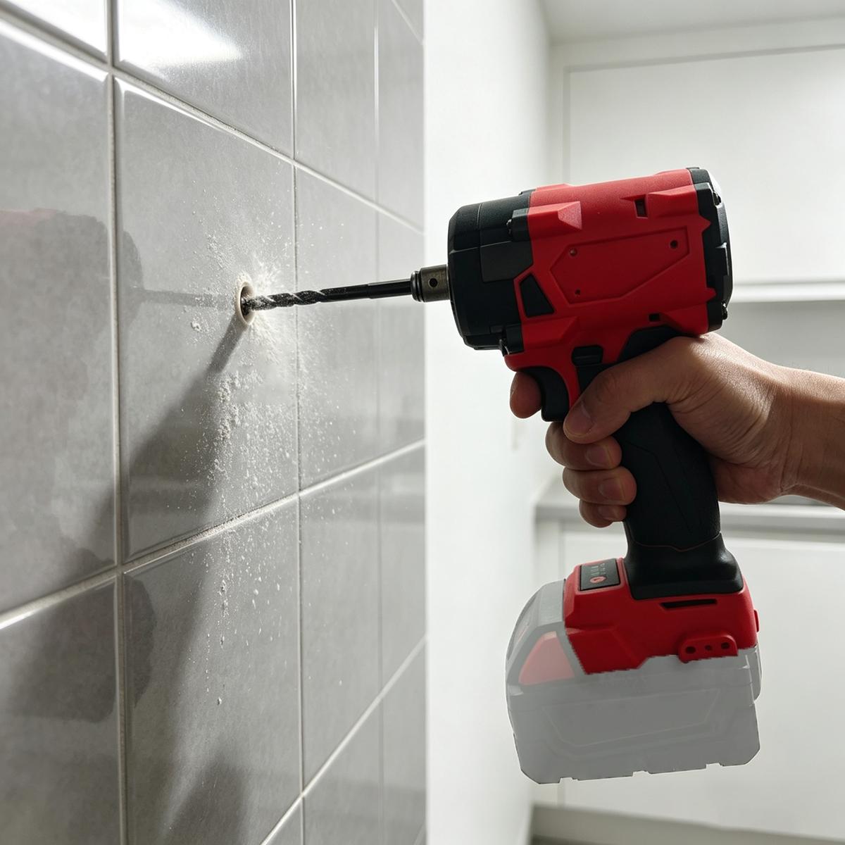 High-torque brushless impact wrench 1/2" drive cordless electric screwdriver with 4-speed adjustment, suitable for 18V batteries (battery not included).Suitable for automotive repair, construction, DIY, furniture repair, and industrial use power tools