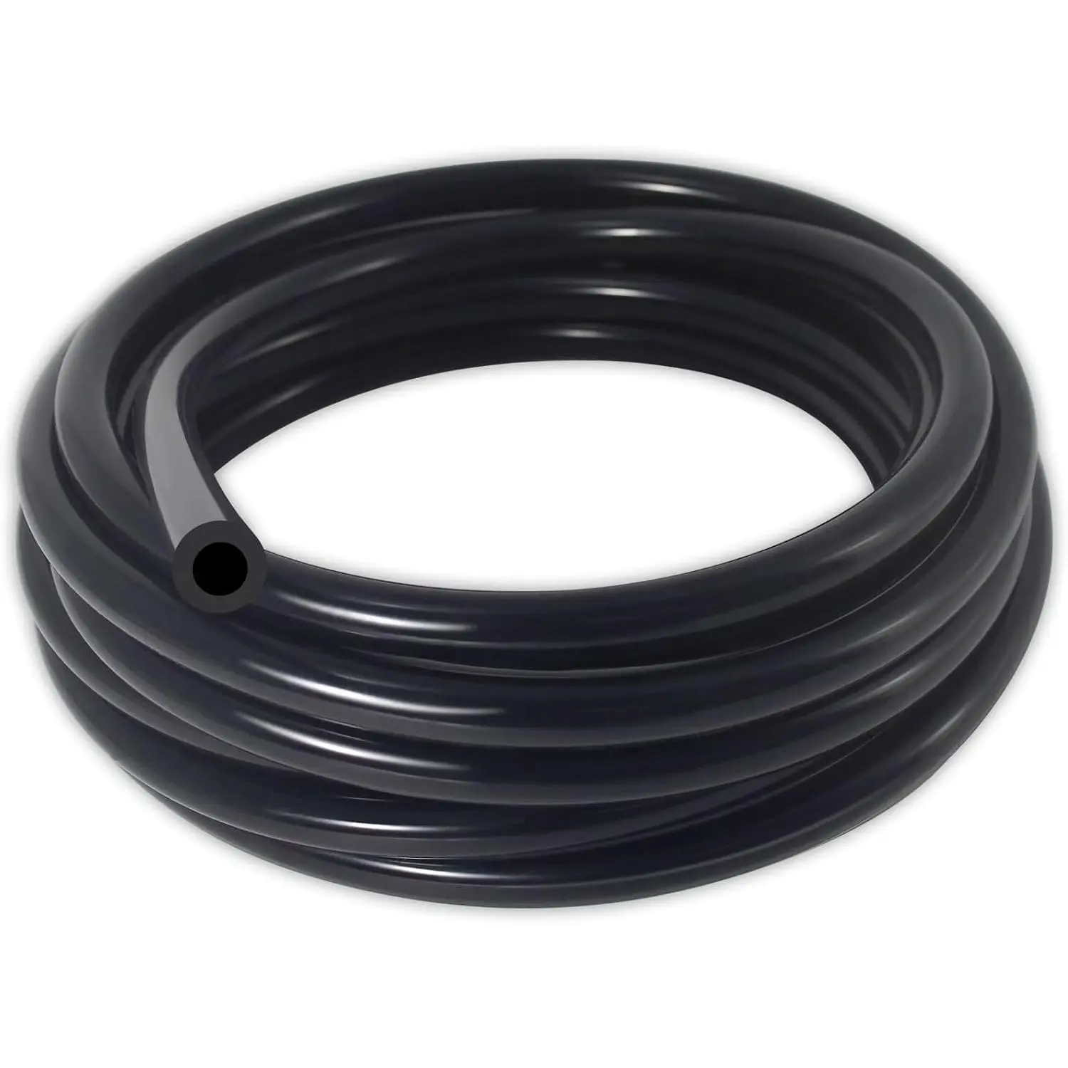 Vacuum Hose 1/8 Inch ID, 3/16 Inch OD Vacuum Line 16.4 FT | Automotive Vacuum Hose, 130PSI Max , High Temp Resistant, Only for Water & Air