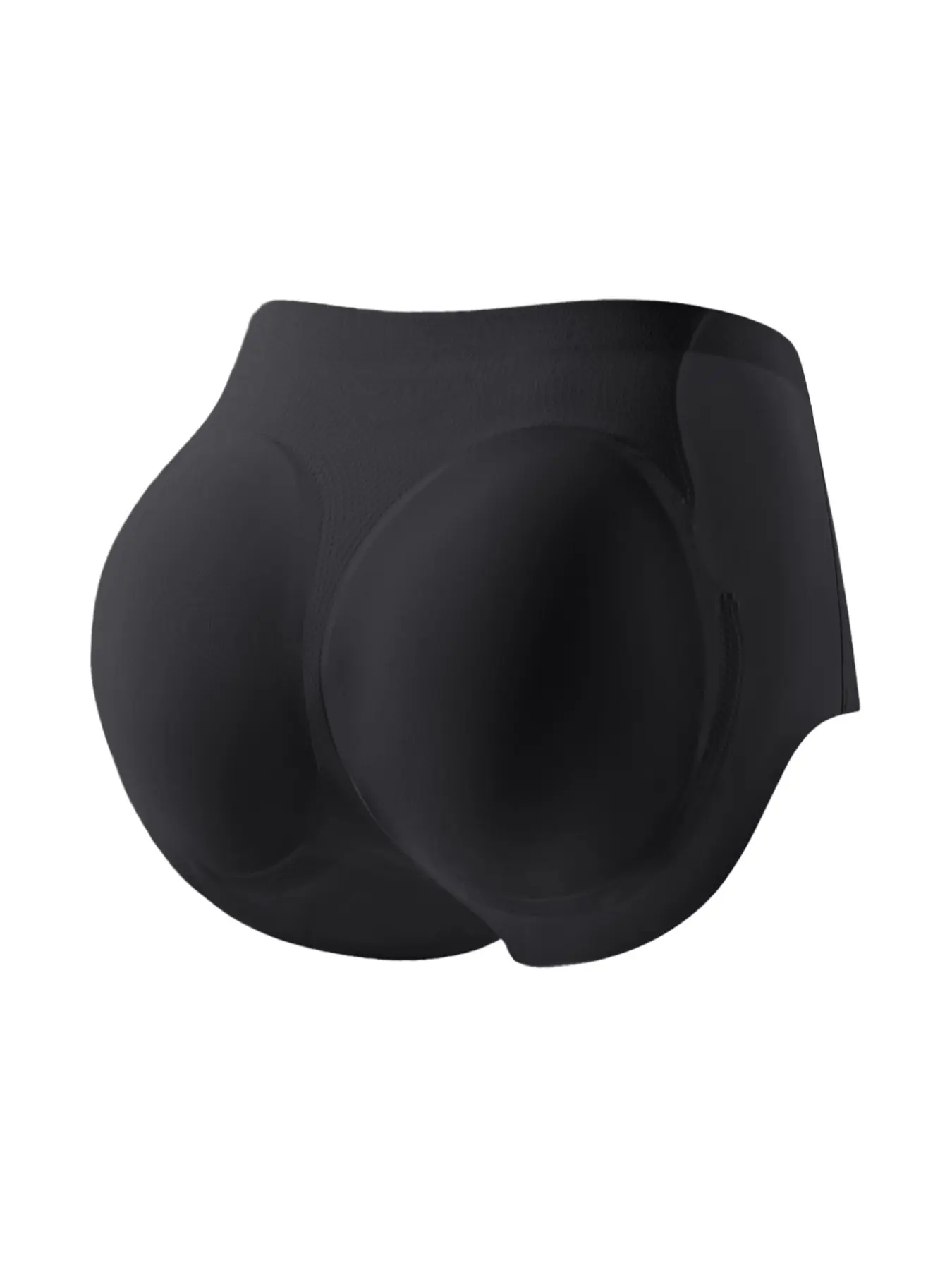 Women's Invisible Butt-Lift Shapewear Panties, High-Waisted Seamless Trunk, Non-Removable Sponge Pad, All Season Wear