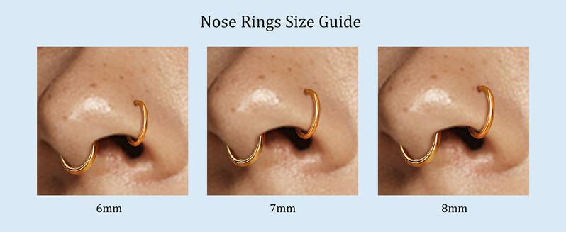 MILACOLATO 12Pcs 18K Gold Nose Ring Stud 316L Surgical Steel Nose Piercing Jewellery CZ Inlaid L-Shape Nose Studs Nose Screws Stainless Steel Nose Septum Rings Hoop Nose Piercings for Women Men 18/20G