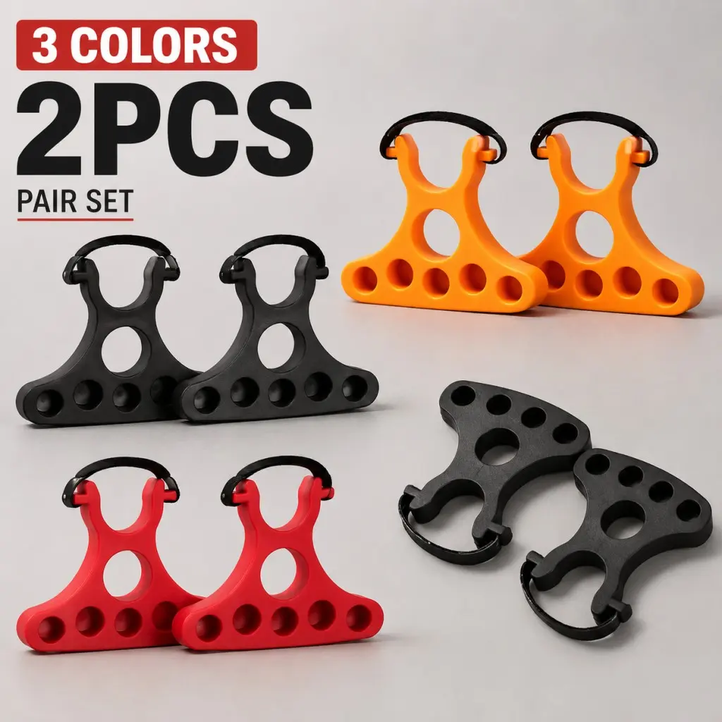 2 Pack Adjustable Bike Repair Bracket, Bicycle Accessories, Ergonomic Handle & Stable Grip, Upside-Down Parking Stand, Ideal for Bike Maintenance