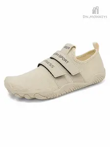 [Dn. Monkeys] Men's Adjustable Strap Barefoot Water Shoes, Wide Toe Quick-Dry Fitness Sandals, Non-Slip Outdoor Beach Swim Training Shoes