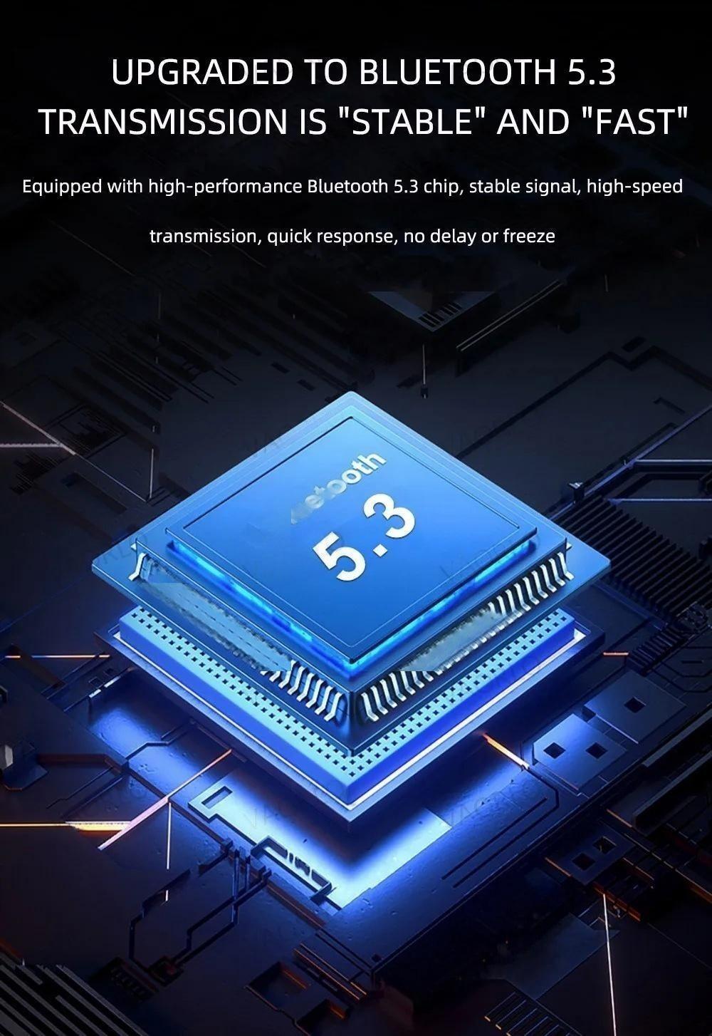 Bluetooth Wireless Audio Transmitter Bluetooth Headset Bluetooth Audio Adapter Driver-free/Plug and Play