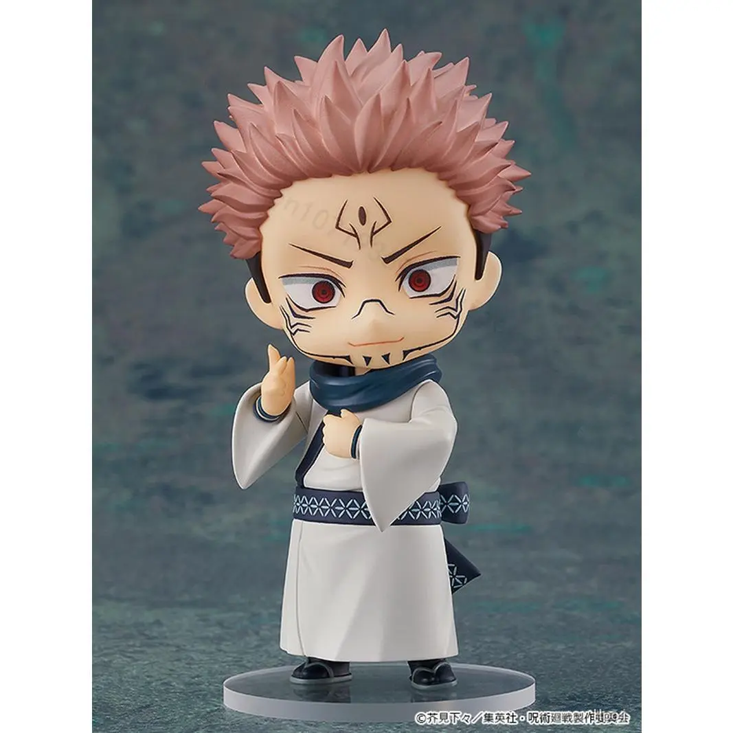 10cm Jujutsu Kaisen Anime Figure #1834 Ryomen Sukuna Action Figures Satoru Gojo Itadori Yuji Figurine Collection Model Doll Toys