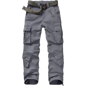 Womens Cargo Pants with Pockets, Women's Casual Military Army Hiking Combat Tactical Work Pants Trousers
