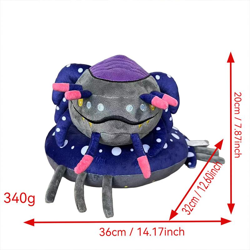 20CM Anime Games Subnautica Plush Doll Toy Cartoon Cute Plush Toy Gifts for fans to accompany Christmas Children's Birthday Gift