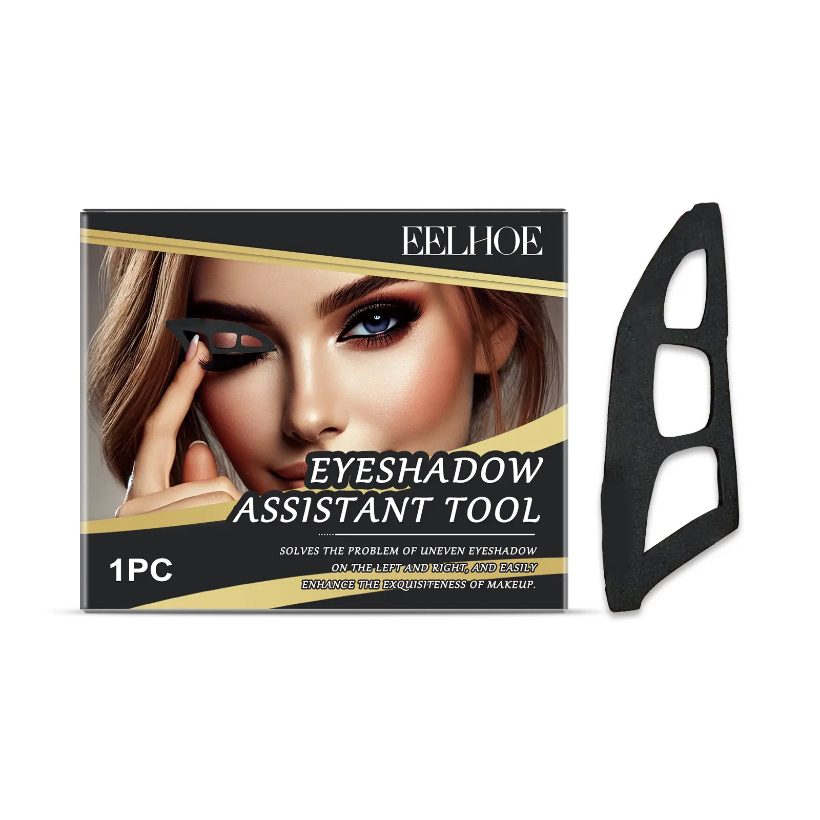 EELHOE Eye Makeup Aid, Easy For Beginners To Create A Beautiful Eye Shadow That Can Be Reused And Carried Easily