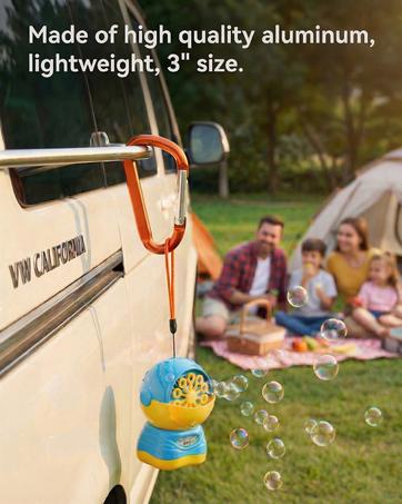 12PCS Carabiner Keychain Clip-3" Aluminum Caribeener Key Clip,D Ring Shape Nonlocking Carabeaner Hook Buckle,Multi-Function Spring Snap Key Clips Tool for Home,Camping,Hiking,Traveling,Backpack