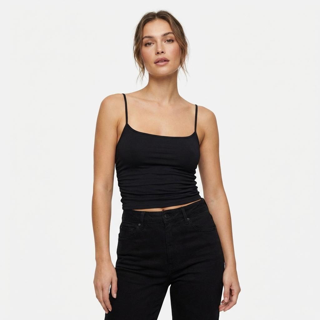 Cami Top Sexy Slim Fit Spaghetti Strap Top