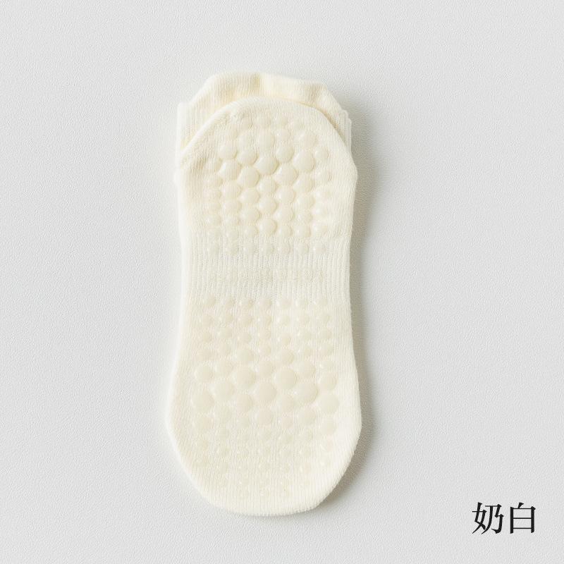 Yoga socks non-slip dispensing indoor fitness Pilates socks women's mesh sports socks cotton socks