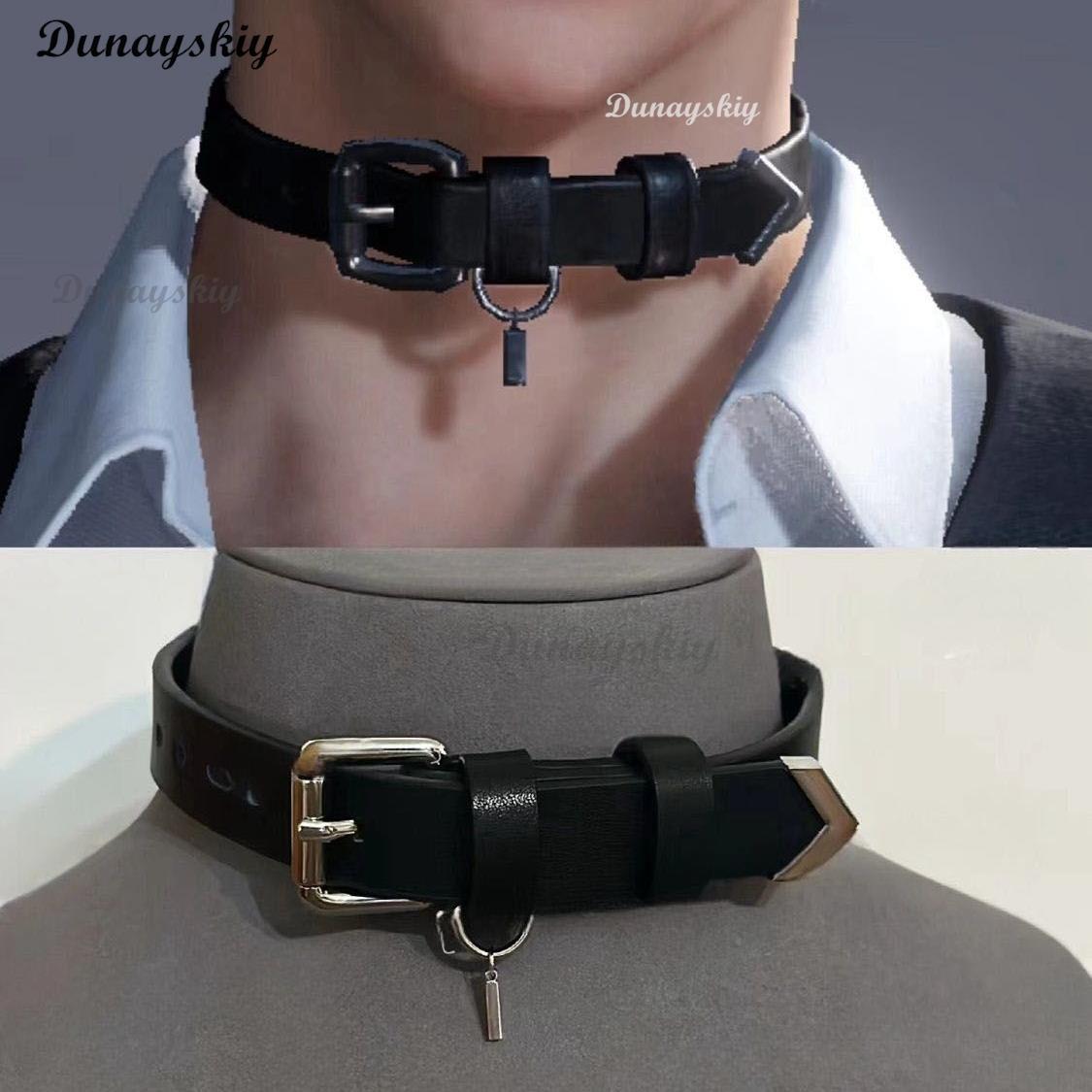 Anime Love and Deepspace Sylus Cosplay Collarbone Necklace Ornament Pendant Cartoon Accessorie Decorate Game Birthday Xmas Gift Anime Love and Deepspace Sylus Cosplay Collarbone Necklace Ornament Pendant Cartoon Accessorie Decorate Game Birthday Xmas Gift