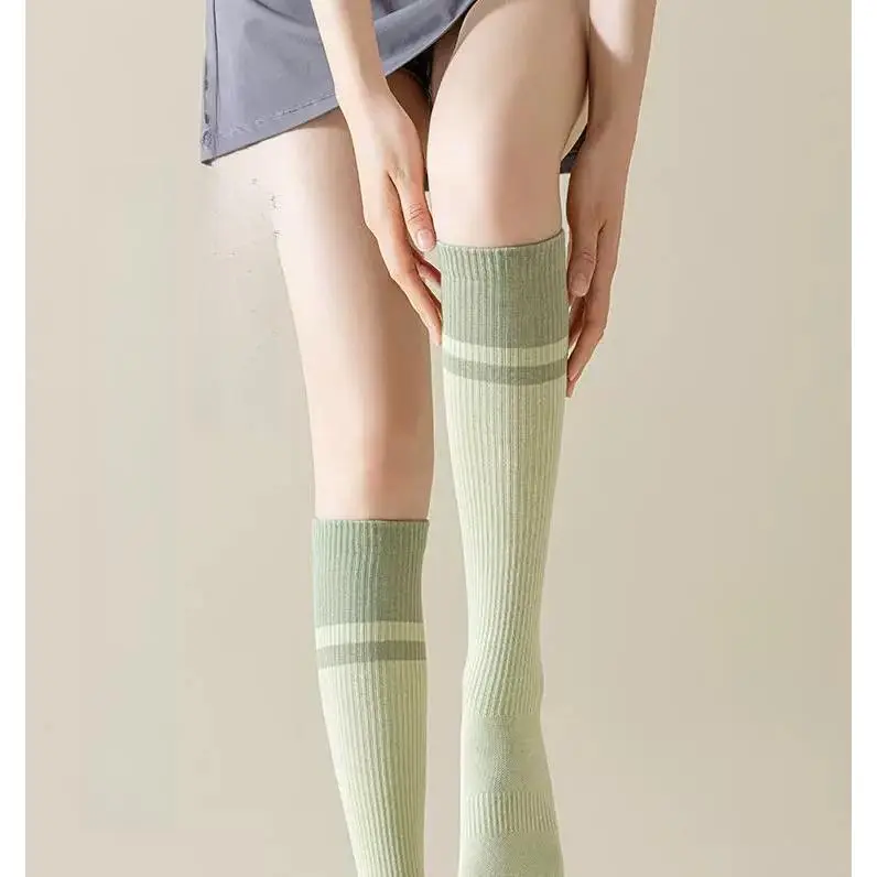 Women's Mid-Calf Compression Stockings, Flexible & Breathable for Running & Yoga, Alleviates Post-Workout Leg Soreness, Ideal for Daily Wearing, Sturdy, Endurance Sports Socks, Blood Flow Sports Socks, Adults, All Kinds Of Stretching And Bending Yoga Pose