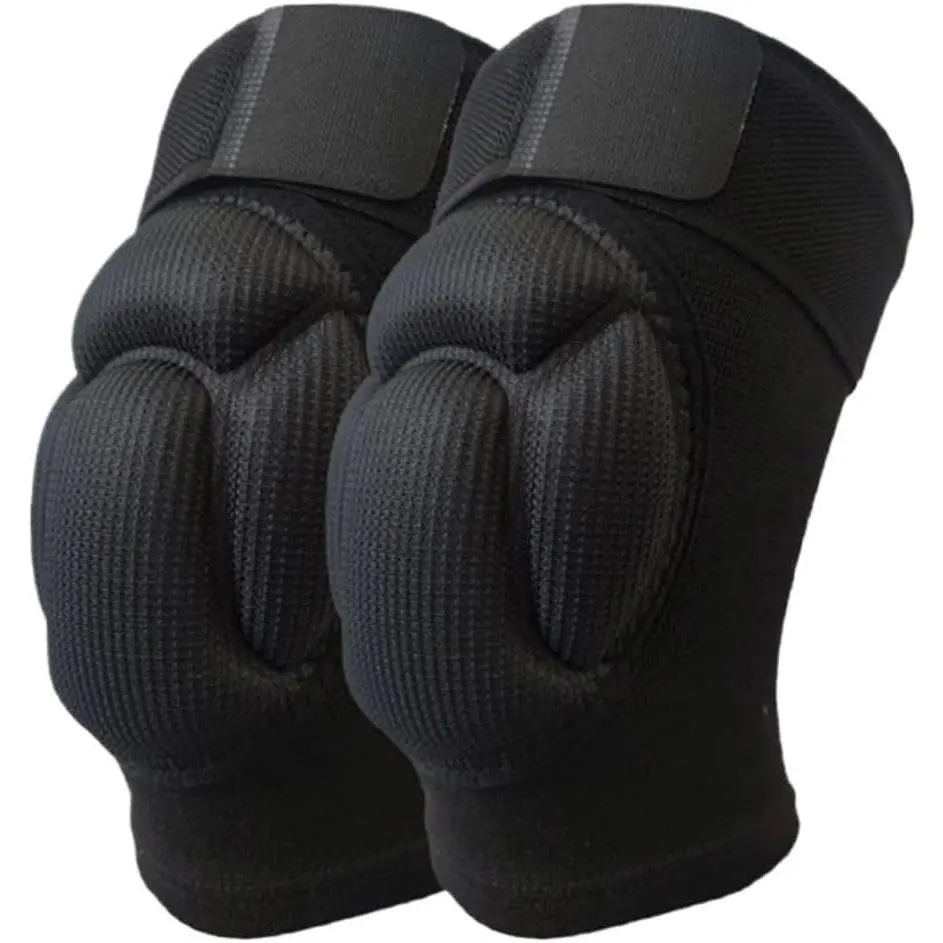 Knee Pads for Sports, Gardening & Work – Lightweight EVA Foam Knee Protection for Construction, Cleaning, DIY & Daily Use