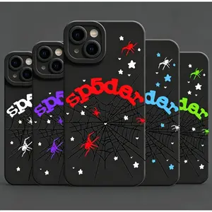 Stylish TPU Black Phone Case for iPhone 11 12 13 14 15 16 17 Pro Max Air & Samsung S21 S22 S23 S 24 S25 S26 Ultra Plus FE, Soft Full Coverage Anti-Drop Protective Cover, Creative Gift, Accessories, Cellphone |   The best gift between friends