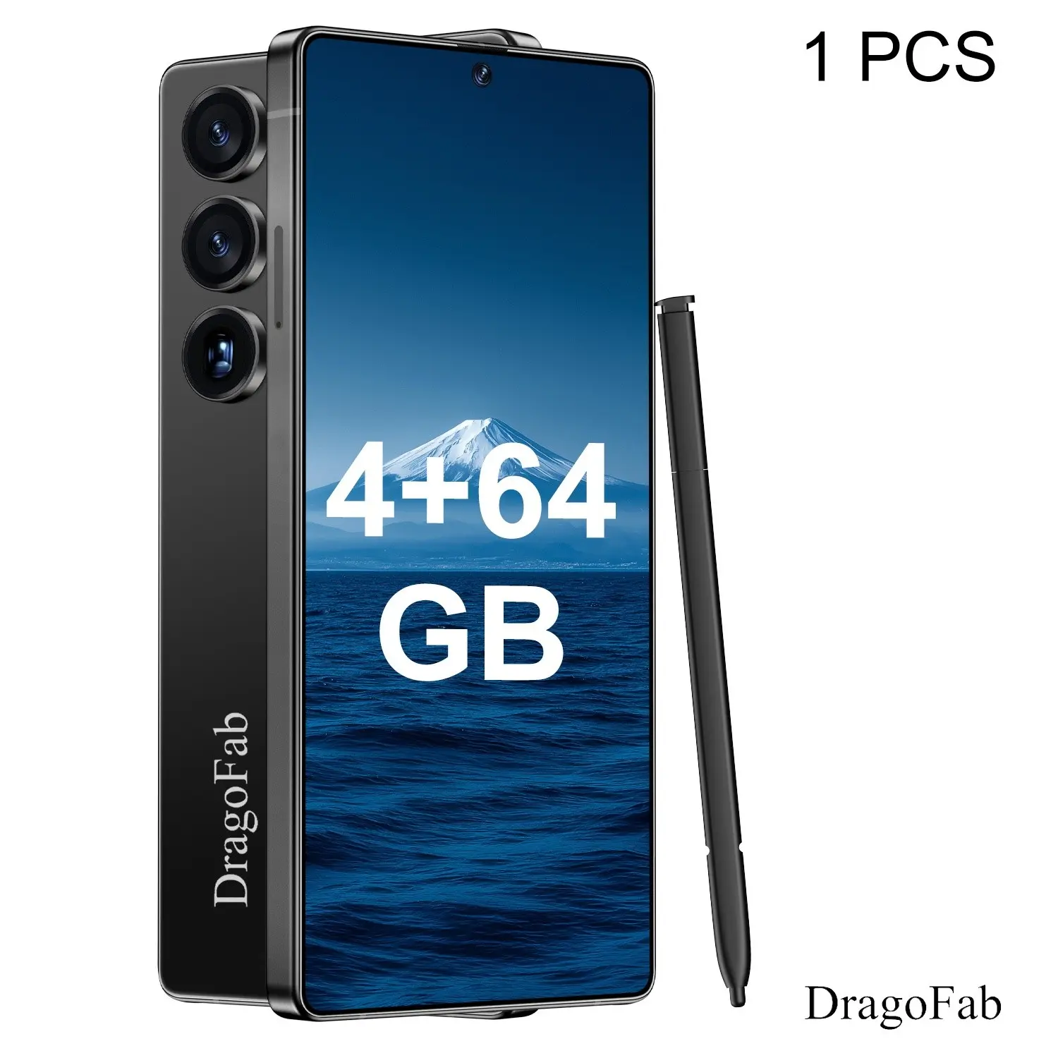 Dragofab-2026 Android Smartphone, 6.8-Inch Dual Sim, 8+16mp Camera, 256GB Expandable, 4GB RAM, 4000mah Battery, Octa-Core Cpu, 4g Network